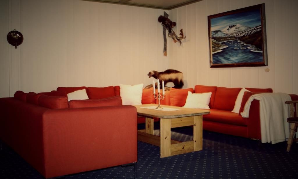 Dovrefjell Hotel Dombås Dış mekan fotoğraf